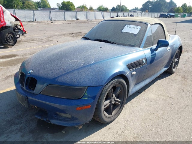 Aukcja sprzedaży 2000 Bmw Z3 2.3, vin: WBACH9341YLF91930, numer aukcji: 45878635
