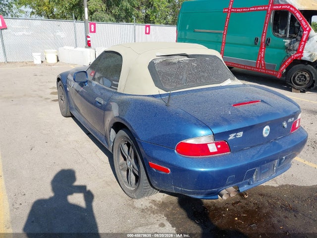 Aukcja sprzedaży 2000 Bmw Z3 2.3, vin: WBACH9341YLF91930, numer aukcji: 45878635