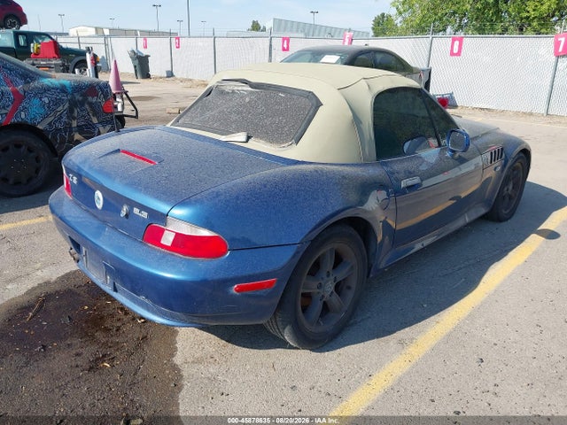 Aukcja sprzedaży 2000 Bmw Z3 2.3, vin: WBACH9341YLF91930, numer aukcji: 45878635