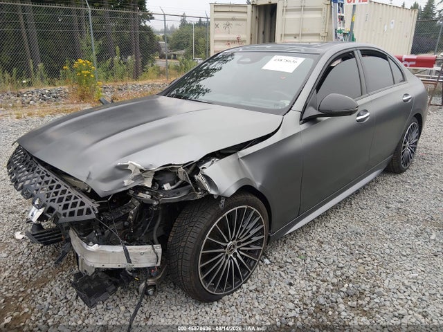 Auction sale of the 2023 Mercedes-benz C 300 4matic, vin: W1KAF4HB6PR090363, lot number: 45878636