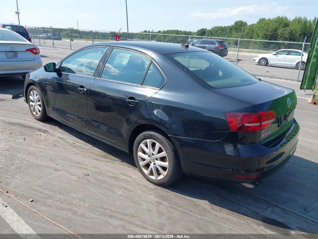 45878639 :رقم المزاد ، 3VWD17AJ9FM228449 vin ، 2015 Volkswagen Jetta 1.8t Se مزاد بيع