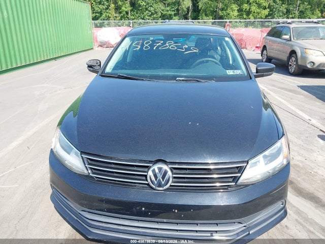 45878639 :رقم المزاد ، 3VWD17AJ9FM228449 vin ، 2015 Volkswagen Jetta 1.8t Se مزاد بيع