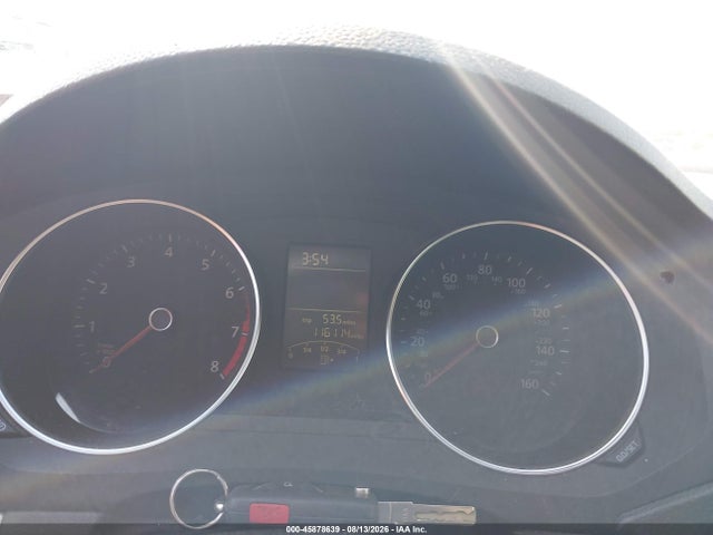45878639 :رقم المزاد ، 3VWD17AJ9FM228449 vin ، 2015 Volkswagen Jetta 1.8t Se مزاد بيع