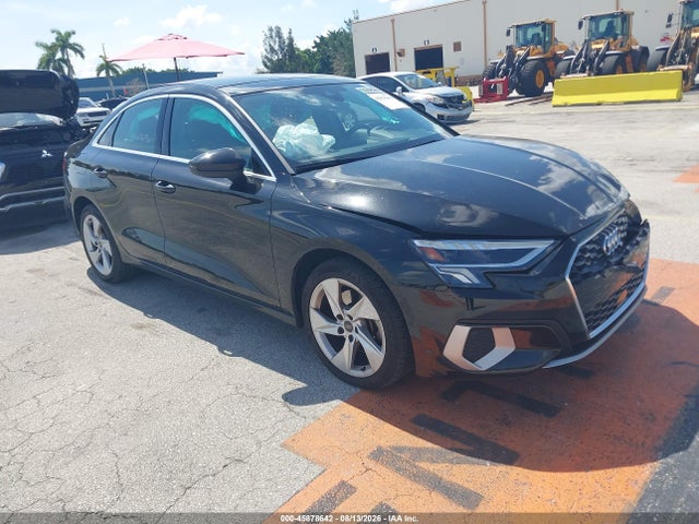 2024 Audi A3 Premium 40 Tfsi Front-wheel Drive S Tronic მანქანა იყიდება აუქციონზე, vin: WAUAUDGYXRA128326, აუქციონის ნომერი: 45878642