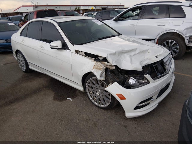 45878644 :رقم المزاد ، WDDGF8BB4BR157576 vin ، 2011 Mercedes-benz C 300 Sport 4matic مزاد بيع