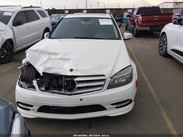 45878644 :رقم المزاد ، WDDGF8BB4BR157576 vin ، 2011 Mercedes-benz C 300 Sport 4matic مزاد بيع