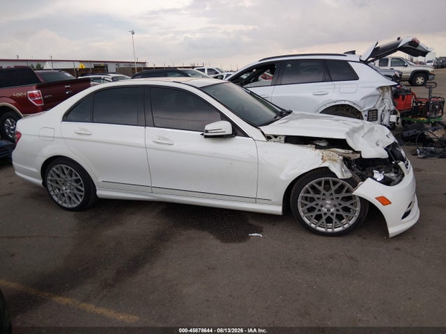 45878644 :رقم المزاد ، WDDGF8BB4BR157576 vin ، 2011 Mercedes-benz C 300 Sport 4matic مزاد بيع