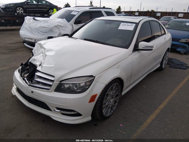 45878644 :رقم المزاد ، WDDGF8BB4BR157576 vin ، 2011 Mercedes-benz C 300 Sport 4matic مزاد بيع