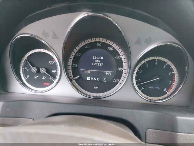 45878644 :رقم المزاد ، WDDGF8BB4BR157576 vin ، 2011 Mercedes-benz C 300 Sport 4matic مزاد بيع