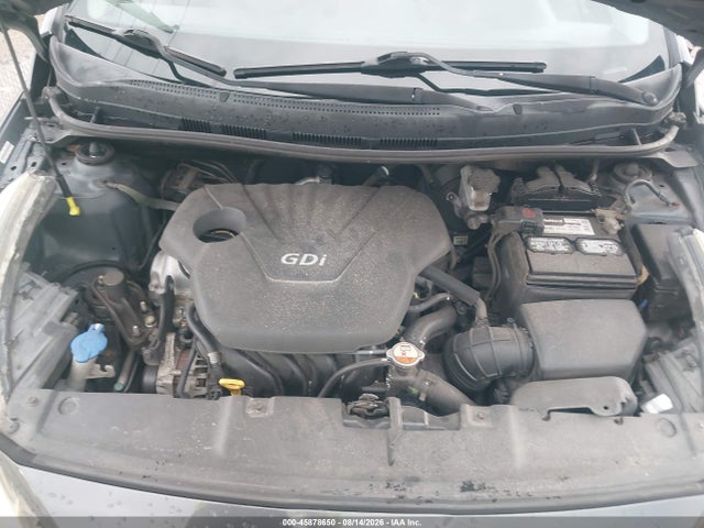 2013 Hyundai Accent Gls მანქანა იყიდება აუქციონზე, vin: KMHCT4AEXDU355953, აუქციონის ნომერი: 45878650