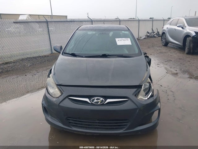 2013 Hyundai Accent Gls მანქანა იყიდება აუქციონზე, vin: KMHCT4AEXDU355953, აუქციონის ნომერი: 45878650