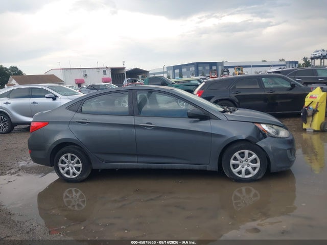 2013 Hyundai Accent Gls მანქანა იყიდება აუქციონზე, vin: KMHCT4AEXDU355953, აუქციონის ნომერი: 45878650