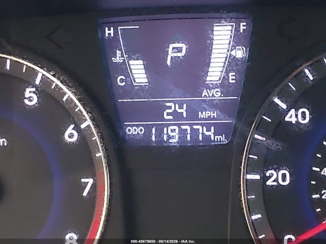 2013 Hyundai Accent Gls მანქანა იყიდება აუქციონზე, vin: KMHCT4AEXDU355953, აუქციონის ნომერი: 45878650