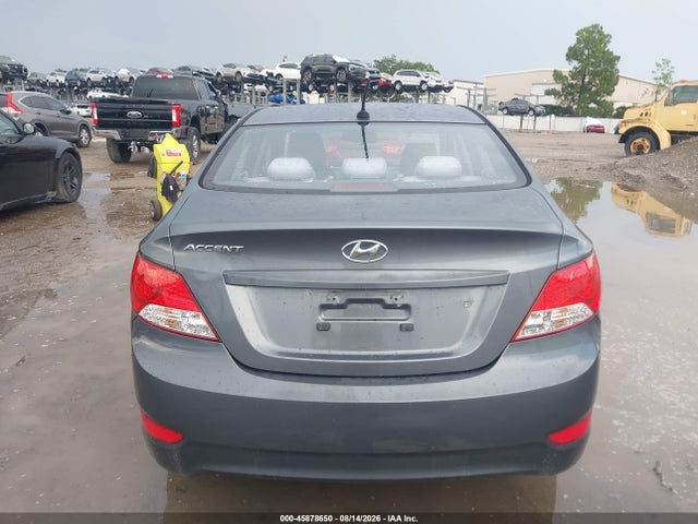 2013 Hyundai Accent Gls მანქანა იყიდება აუქციონზე, vin: KMHCT4AEXDU355953, აუქციონის ნომერი: 45878650