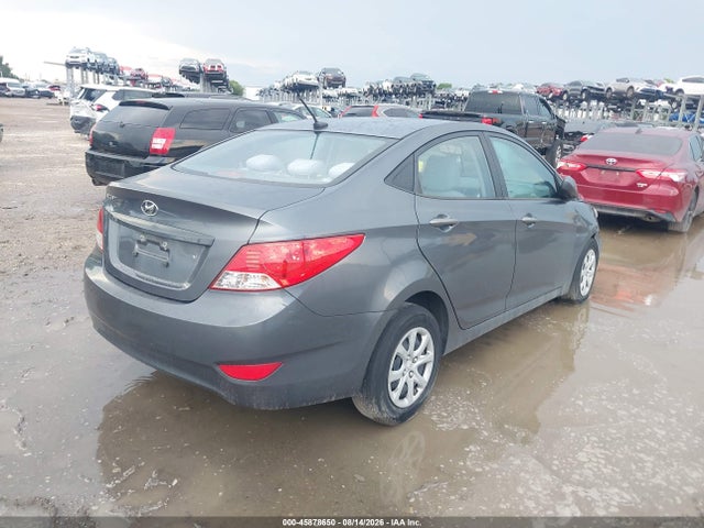 2013 Hyundai Accent Gls მანქანა იყიდება აუქციონზე, vin: KMHCT4AEXDU355953, აუქციონის ნომერი: 45878650