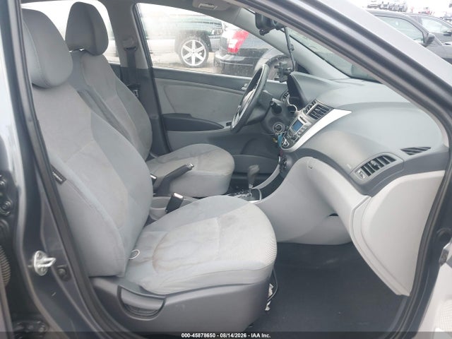 2013 Hyundai Accent Gls მანქანა იყიდება აუქციონზე, vin: KMHCT4AEXDU355953, აუქციონის ნომერი: 45878650