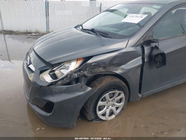 2013 Hyundai Accent Gls მანქანა იყიდება აუქციონზე, vin: KMHCT4AEXDU355953, აუქციონის ნომერი: 45878650