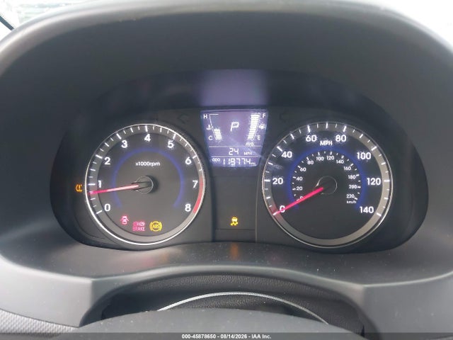 2013 Hyundai Accent Gls მანქანა იყიდება აუქციონზე, vin: KMHCT4AEXDU355953, აუქციონის ნომერი: 45878650