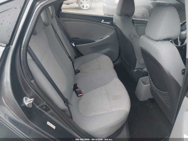 2013 Hyundai Accent Gls მანქანა იყიდება აუქციონზე, vin: KMHCT4AEXDU355953, აუქციონის ნომერი: 45878650