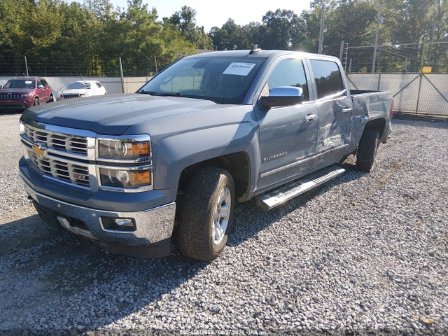 Продажа на аукционе авто 2015 Chevrolet Silverado 1500 Ltz, vin: 3GCUKSEC5FG283459, номер лота: 45878655