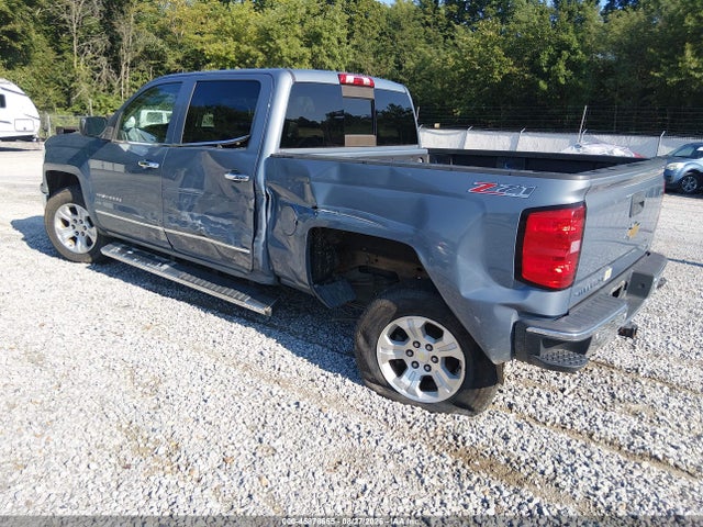 Продажа на аукционе авто 2015 Chevrolet Silverado 1500 Ltz, vin: 3GCUKSEC5FG283459, номер лота: 45878655
