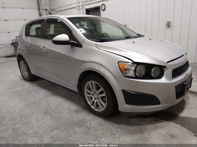 2015 Chevrolet Sonic Lt Auto მანქანა იყიდება აუქციონზე, vin: 1G1JC6SB3F4161028, აუქციონის ნომერი: 45878657
