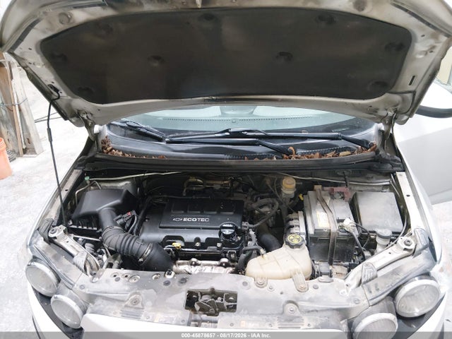 45878657 :رقم المزاد ، 1G1JC6SB3F4161028 vin ، 2015 Chevrolet Sonic Lt Auto مزاد بيع