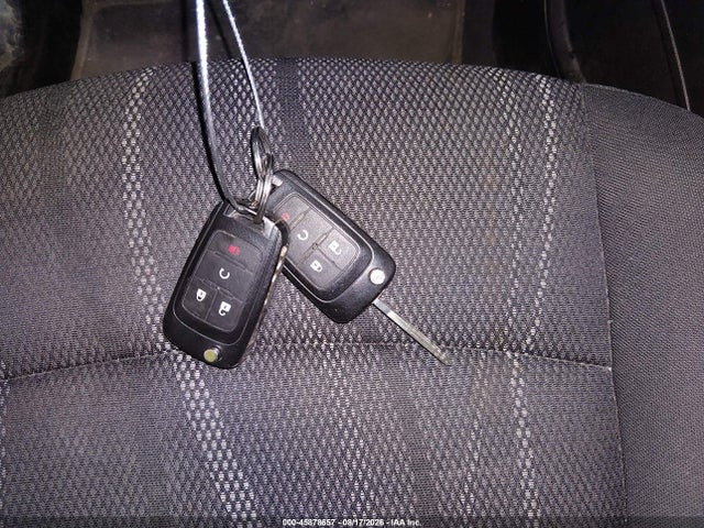 45878657 :رقم المزاد ، 1G1JC6SB3F4161028 vin ، 2015 Chevrolet Sonic Lt Auto مزاد بيع