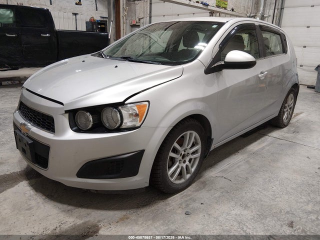 45878657 :رقم المزاد ، 1G1JC6SB3F4161028 vin ، 2015 Chevrolet Sonic Lt Auto مزاد بيع