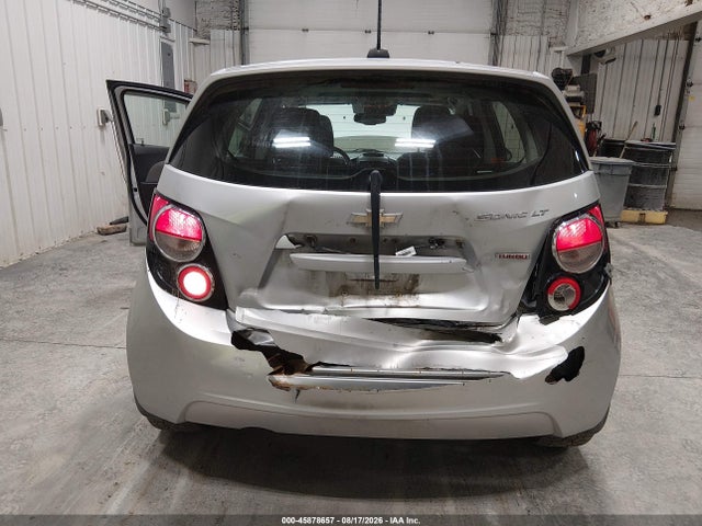 45878657 :رقم المزاد ، 1G1JC6SB3F4161028 vin ، 2015 Chevrolet Sonic Lt Auto مزاد بيع