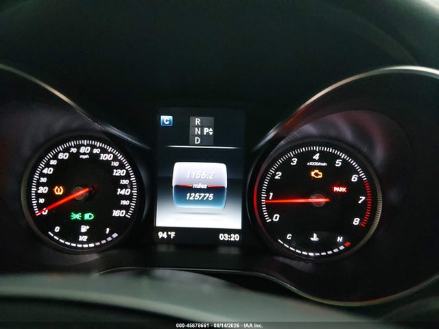 45878661 :رقم المزاد ، WDC0G4JB8JV057032 vin ، 2018 Mercedes-benz Glc 300 مزاد بيع