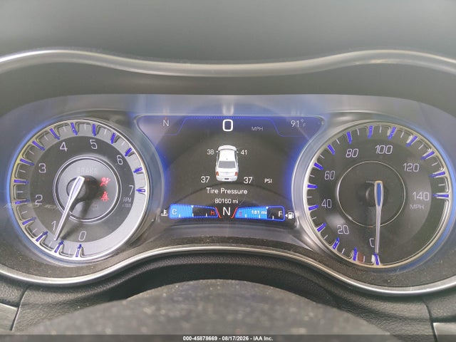 Продаж на аукціоні авто 2020 Chrysler 300 Touring, vin: 2C3CCAAG9LH160257, номер лоту: 45878669