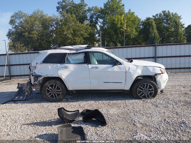 2021 Jeep Grand Cherokee Limited 4x4 მანქანა იყიდება აუქციონზე, vin: 1C4RJFBG0MC733381, აუქციონის ნომერი: 45878671