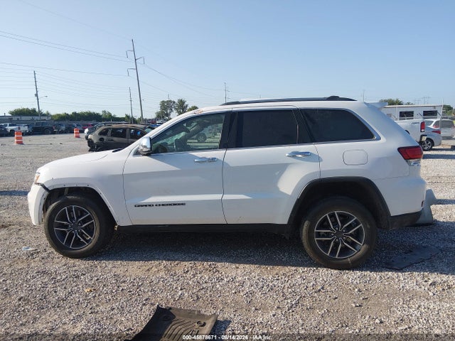 2021 Jeep Grand Cherokee Limited 4x4 მანქანა იყიდება აუქციონზე, vin: 1C4RJFBG0MC733381, აუქციონის ნომერი: 45878671