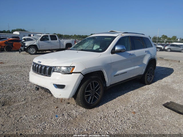 2021 Jeep Grand Cherokee Limited 4x4 მანქანა იყიდება აუქციონზე, vin: 1C4RJFBG0MC733381, აუქციონის ნომერი: 45878671