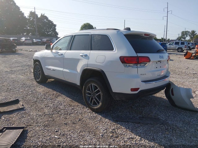 2021 Jeep Grand Cherokee Limited 4x4 მანქანა იყიდება აუქციონზე, vin: 1C4RJFBG0MC733381, აუქციონის ნომერი: 45878671