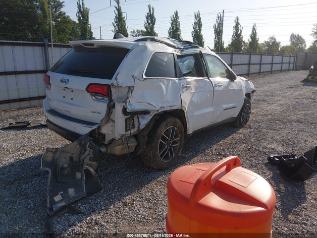 2021 Jeep Grand Cherokee Limited 4x4 მანქანა იყიდება აუქციონზე, vin: 1C4RJFBG0MC733381, აუქციონის ნომერი: 45878671
