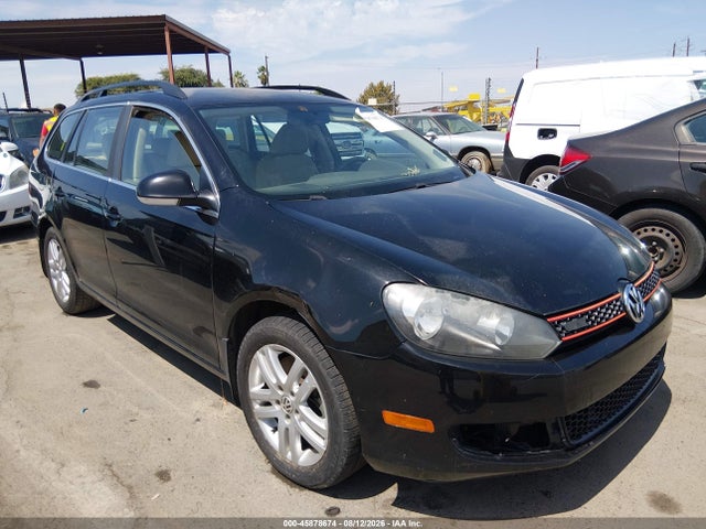 2012 Volkswagen Jetta Sportwagen 2.0l Tdi მანქანა იყიდება აუქციონზე, vin: 3VWPL7AJ8CM686275, აუქციონის ნომერი: 45878674