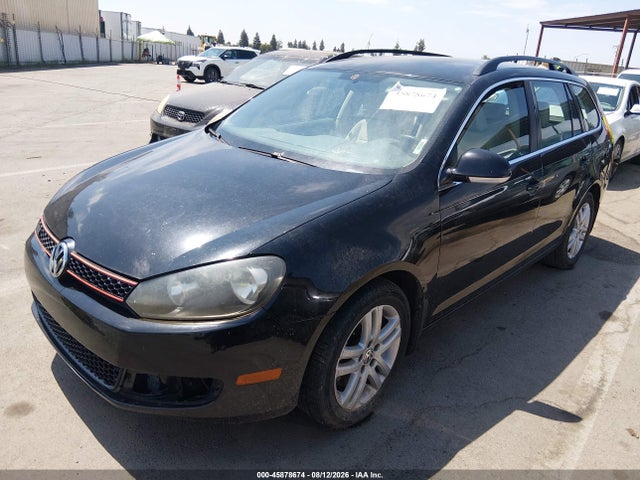 2012 Volkswagen Jetta Sportwagen 2.0l Tdi მანქანა იყიდება აუქციონზე, vin: 3VWPL7AJ8CM686275, აუქციონის ნომერი: 45878674