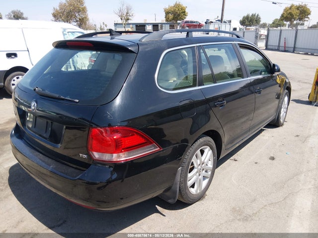 2012 Volkswagen Jetta Sportwagen 2.0l Tdi მანქანა იყიდება აუქციონზე, vin: 3VWPL7AJ8CM686275, აუქციონის ნომერი: 45878674