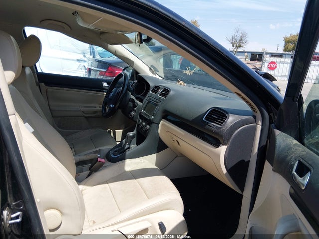 2012 Volkswagen Jetta Sportwagen 2.0l Tdi მანქანა იყიდება აუქციონზე, vin: 3VWPL7AJ8CM686275, აუქციონის ნომერი: 45878674
