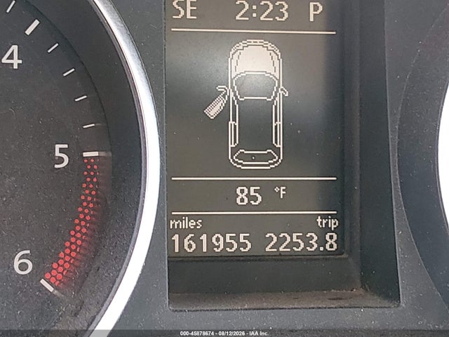 2012 Volkswagen Jetta Sportwagen 2.0l Tdi მანქანა იყიდება აუქციონზე, vin: 3VWPL7AJ8CM686275, აუქციონის ნომერი: 45878674