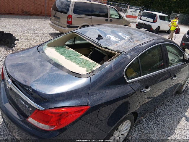 Продажа на аукционе авто 2013 Buick Regal Turbo - Premium 1, vin: 2G4GS5EV4D9132762, номер лота: 45878677