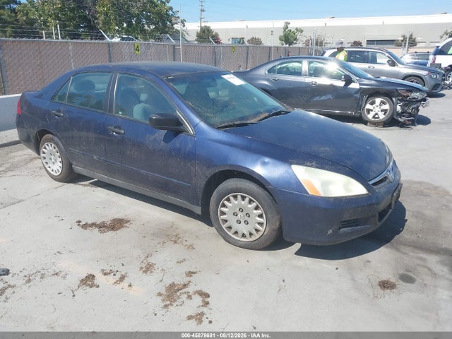 Auction sale of the 2006 Honda Accord 2.4 Vp, vin: 1HGCM56186A063883, lot number: 45878681
