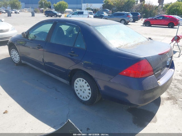Auction sale of the 2006 Honda Accord 2.4 Vp, vin: 1HGCM56186A063883, lot number: 45878681