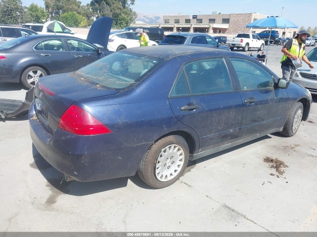 Auction sale of the 2006 Honda Accord 2.4 Vp, vin: 1HGCM56186A063883, lot number: 45878681