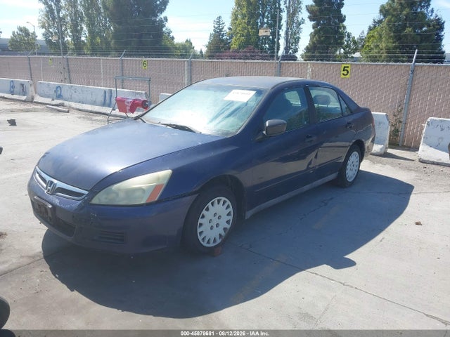 Auction sale of the 2006 Honda Accord 2.4 Vp, vin: 1HGCM56186A063883, lot number: 45878681