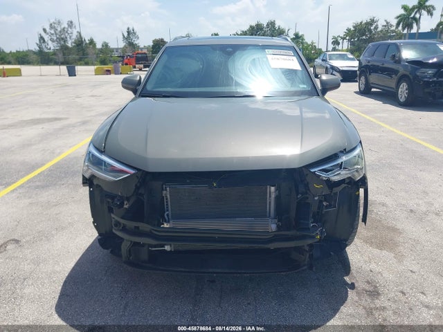 45878684 :رقم المزاد ، WA1DECF30S1019869 vin ، 2025 Audi Q3 Premium 45 Tfsi S Line Quattro Tiptronic مزاد بيع