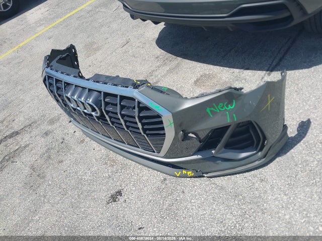 45878684 :رقم المزاد ، WA1DECF30S1019869 vin ، 2025 Audi Q3 Premium 45 Tfsi S Line Quattro Tiptronic مزاد بيع