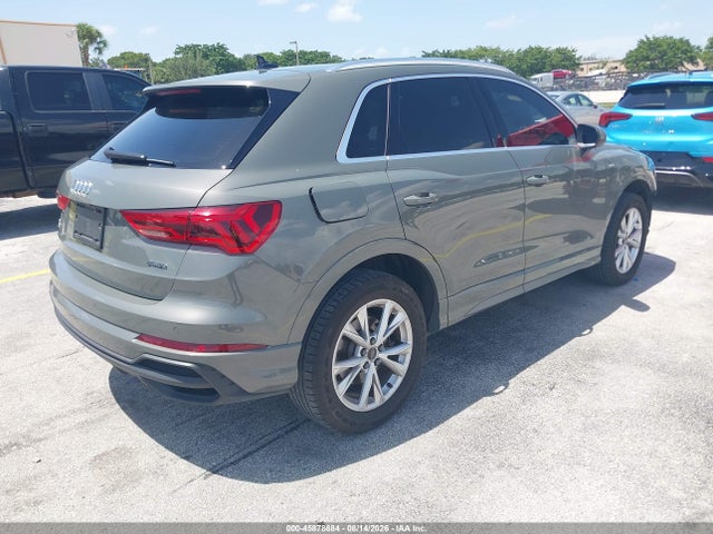 45878684 :رقم المزاد ، WA1DECF30S1019869 vin ، 2025 Audi Q3 Premium 45 Tfsi S Line Quattro Tiptronic مزاد بيع